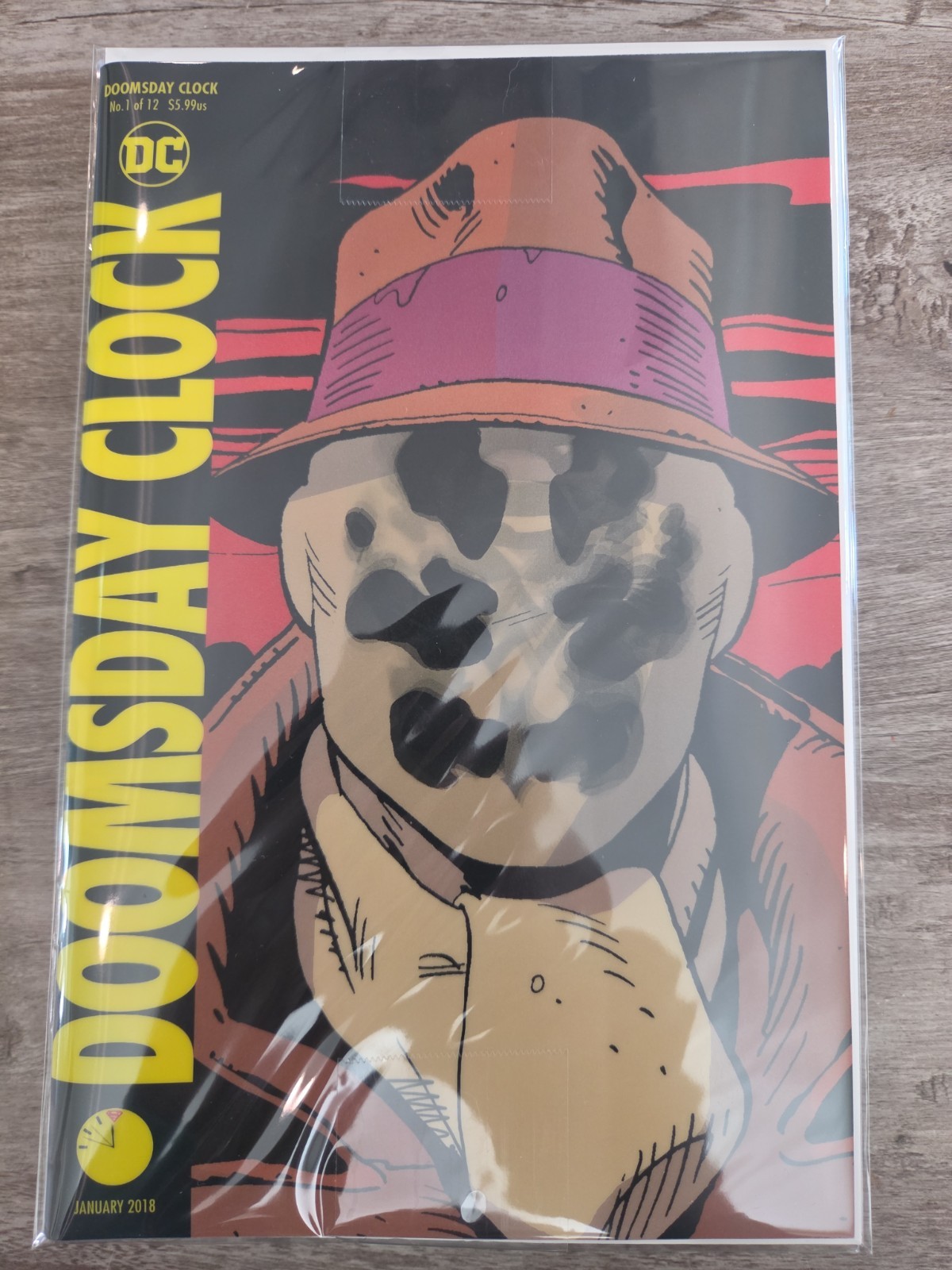 Doomsday Clock 1-12 (DC 2017) Complete Set 1st Prints High Grade NM 9.4 9.6