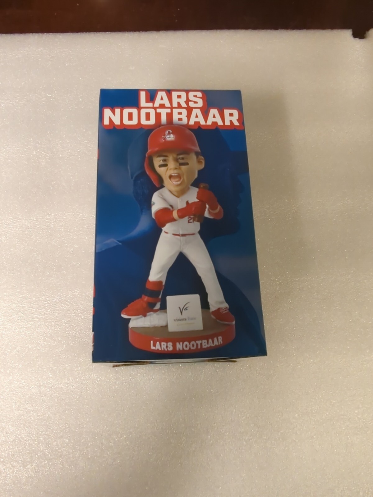 Lars Nootbaar Pepper Grinder Bobblehead Springfield Cardinals