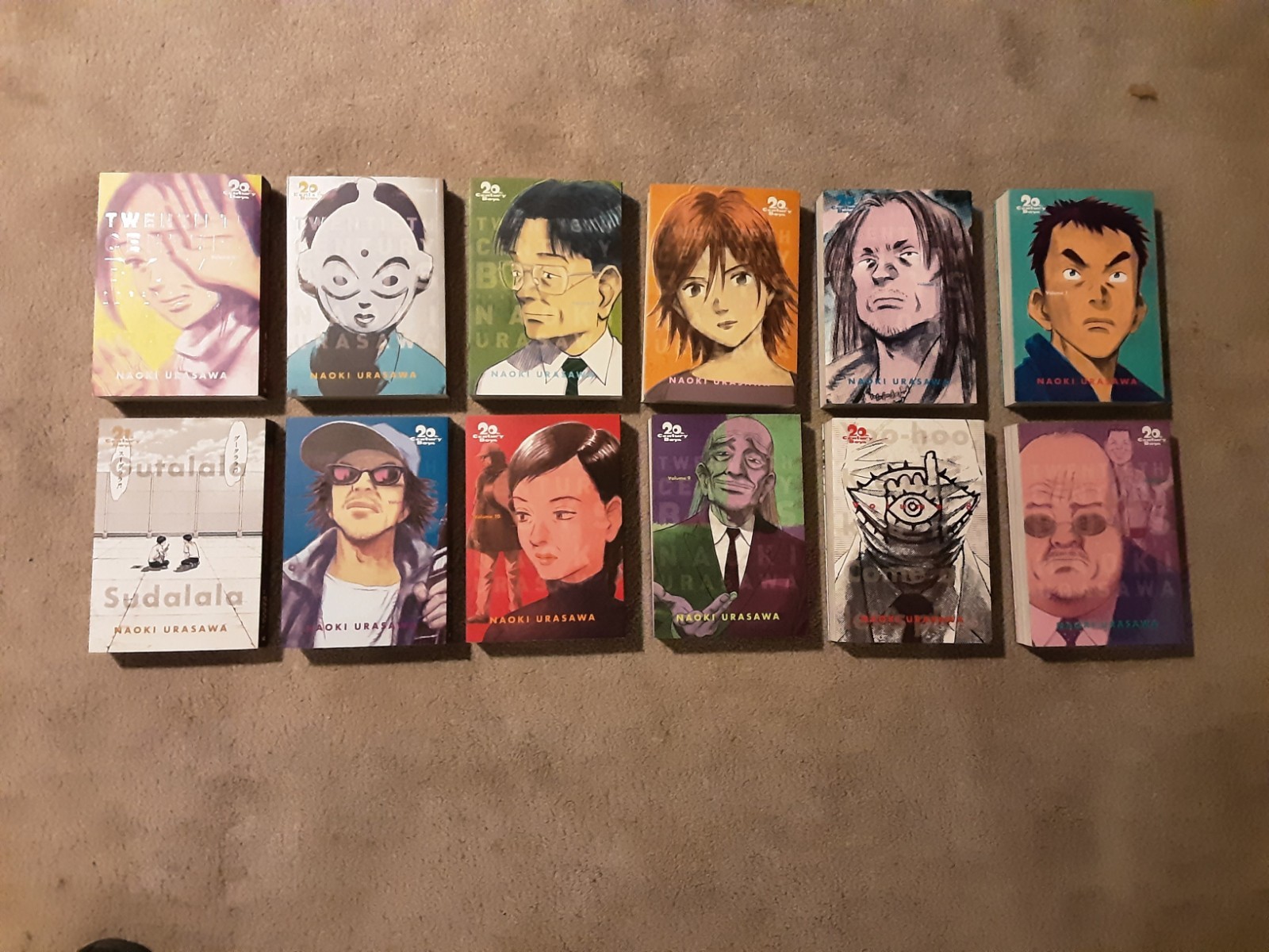 20th Century Boys: The Perfect Edition Vol 1-11 + 21st Century Boys – English