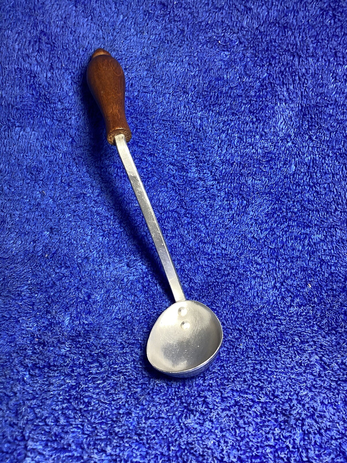 Vintage Ladle, Spoon,7 Inches Long, Ladle Is 1 1/2 Inches Wide And2 Inches Long