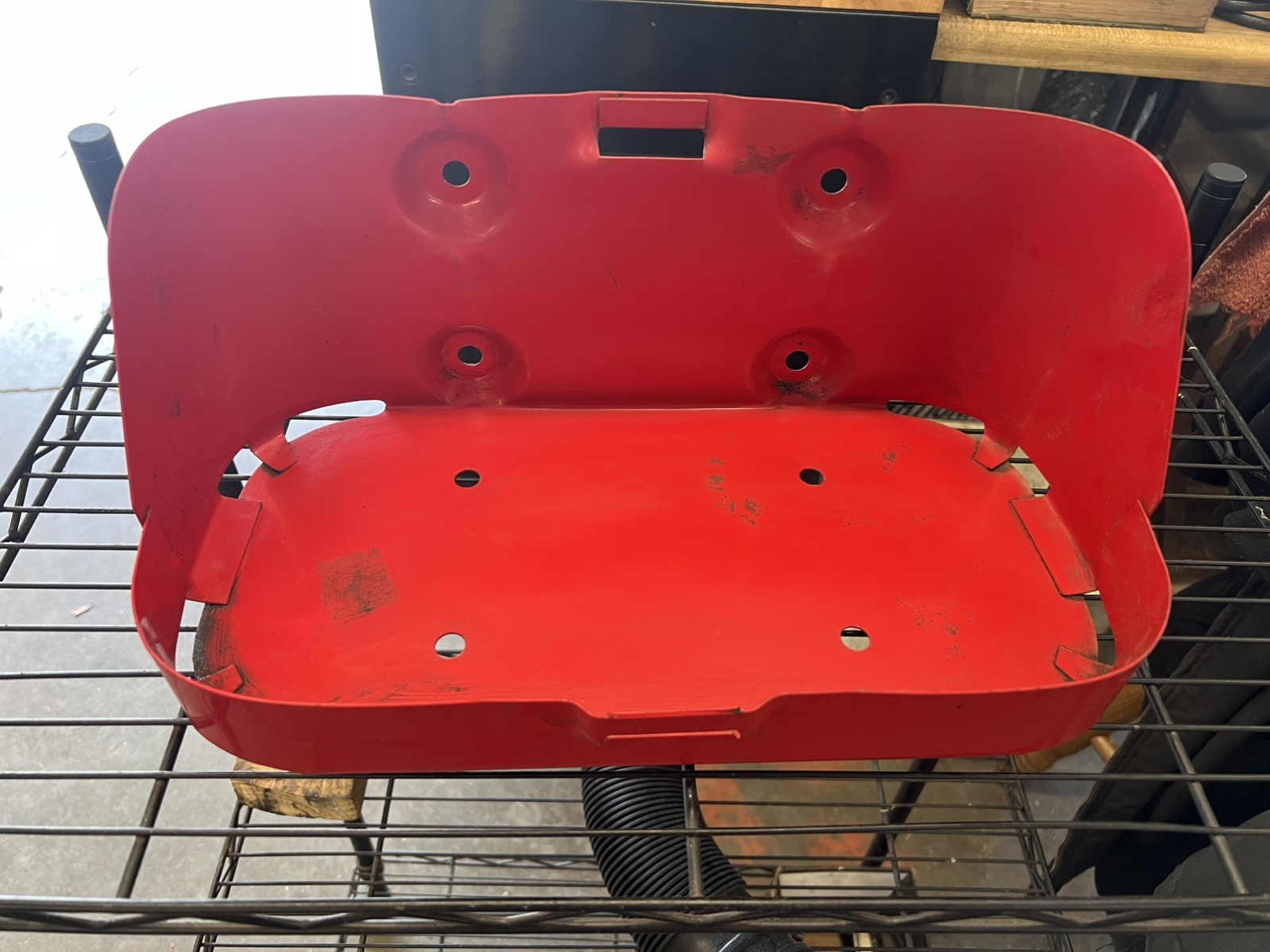 Military Army Willys Jeep Truck Gas Fuel Jerry Can Mount Bracket Holder Part USA