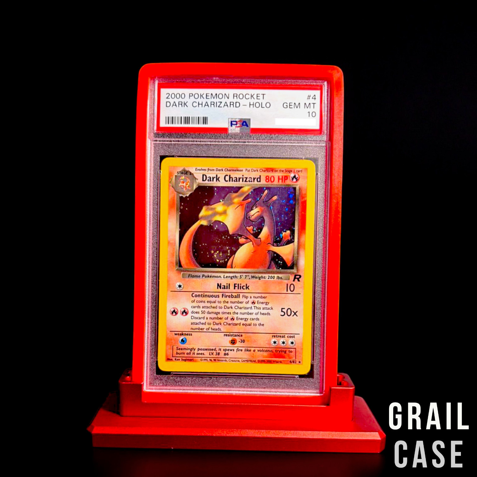 PSA Graded Card Case – Silicone Protector – Slab Cover Guard for Collectors
