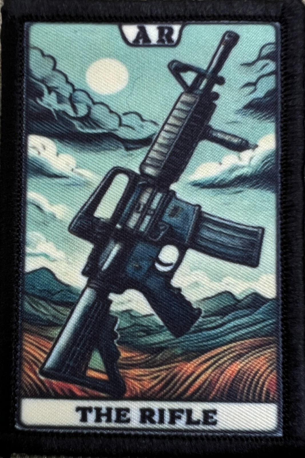 Dr Doom Tarot Card Morale Patch Tactical Military Army Patch