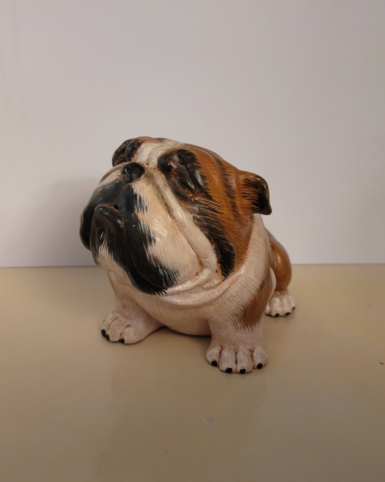 Bulldog Figurine