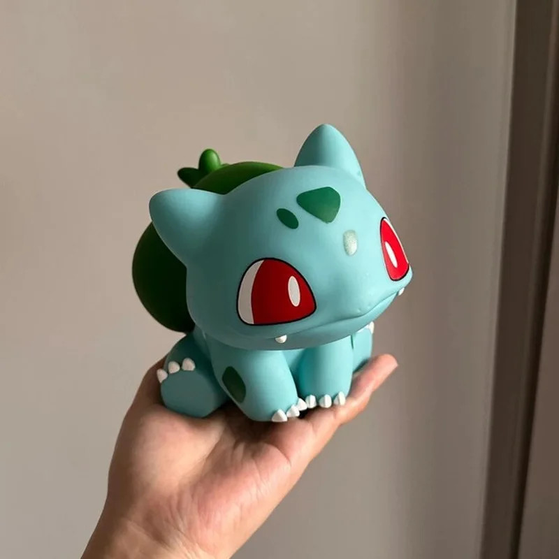 Pokemon Bulbasaur Cute Cartoon Collectible Figure Model Living Room Entrance Des