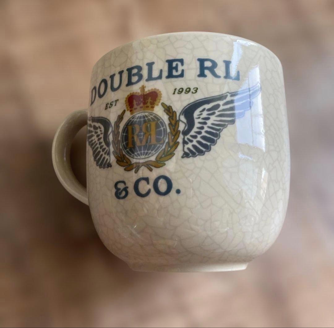 RRL DOUBLE RL & CO. Wing Logo SOUVENIR Mug Cup Ralph Lauren