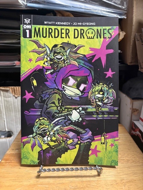 Murder Drones #1 Cvr C Krooked Glasses First Print NM! NEW! Oni Press