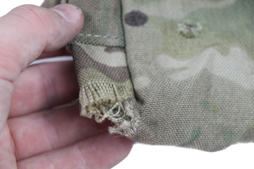 DAMAGED – Army 1 QT General Purpose Canteen Pouch Molle II Multicam OCP Woodland