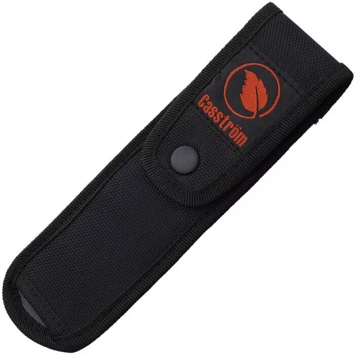 Casstrom Spare Nylon Sheath For The No. 11 Field Saw Black Snap Closure – 13075