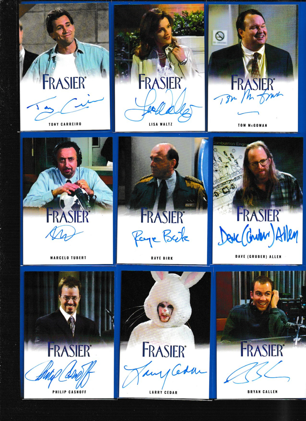 (9) 2026 Frasier Premiere Edition TOM MCGOWAN AUTO DAVE ALLEN CALLEN WALTZ