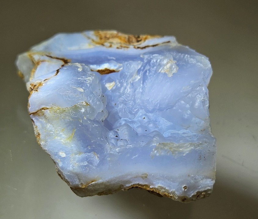 Lost Blue Agate Vintage Specimen/Slab Old Stock 38.7 grams SAB017