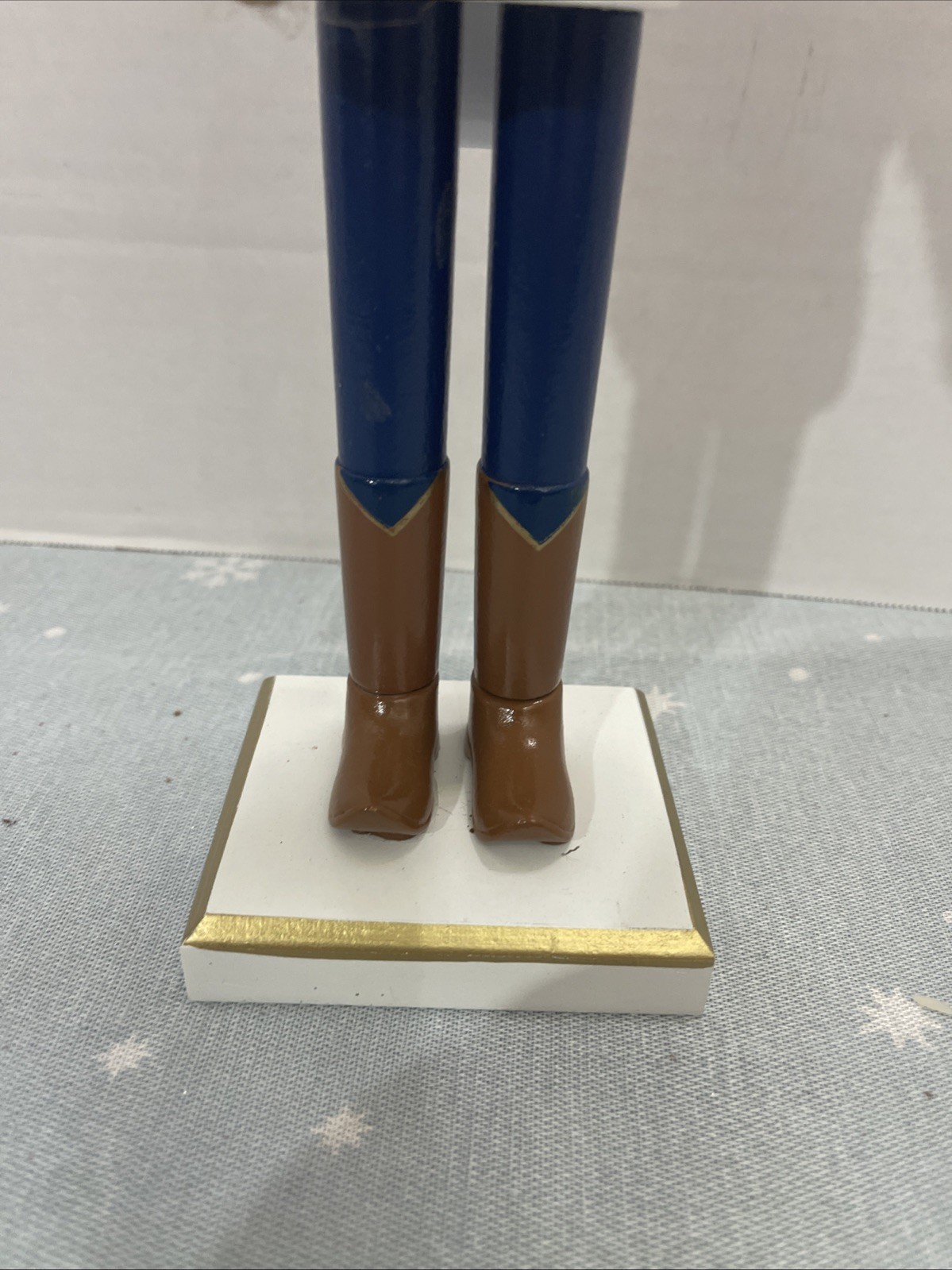 North Pole Trading Co. 14in Cowgirl Wood Christmas Nutcracke