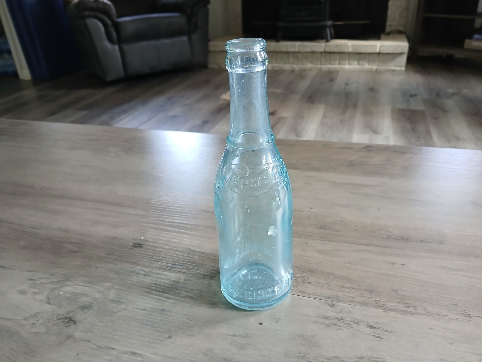 Antique Vintage Pepsi Cola Soda Bottle 7oz (Ounce) Greenville NC North Carolina