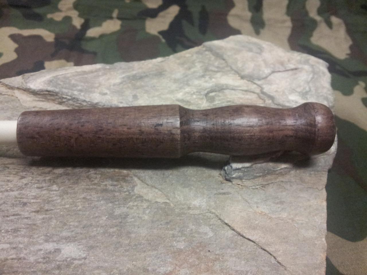 Arkansas Sharpener Ceramic Knife Sharpening Stick 12″ w/ Wood Made in USA AC46