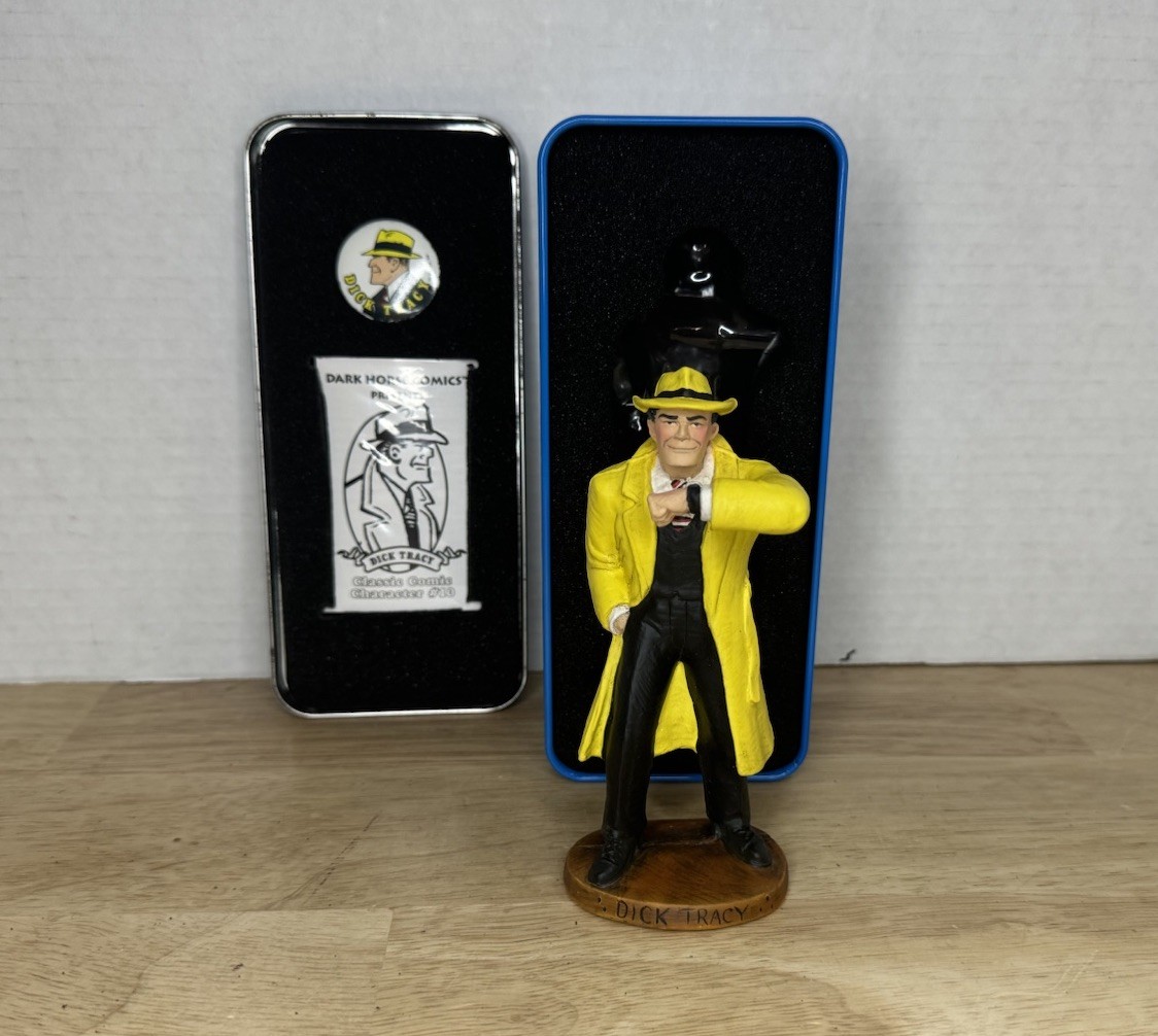 Dark Horse Classic Comic Characters Figure / Statue: Dick Tracy 617/950