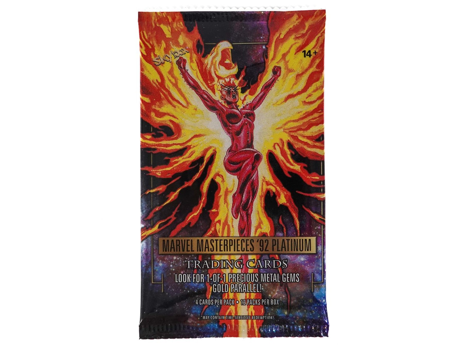 MARVEL MASTERPIECES ’92 PLATINUM HOBBY BOX (UPPER DECK 2024)