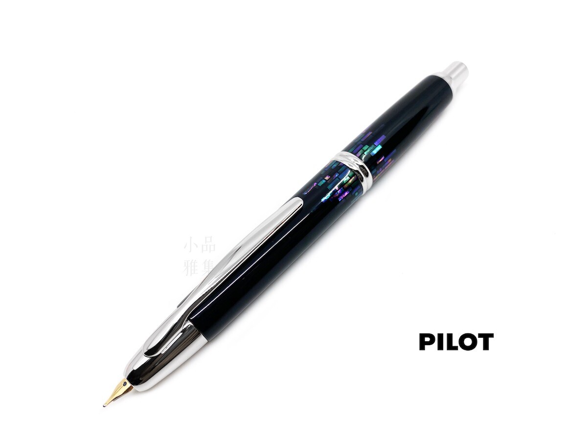 Pilot Vanishing Point Raden Stripe 18K Fountain Pen
