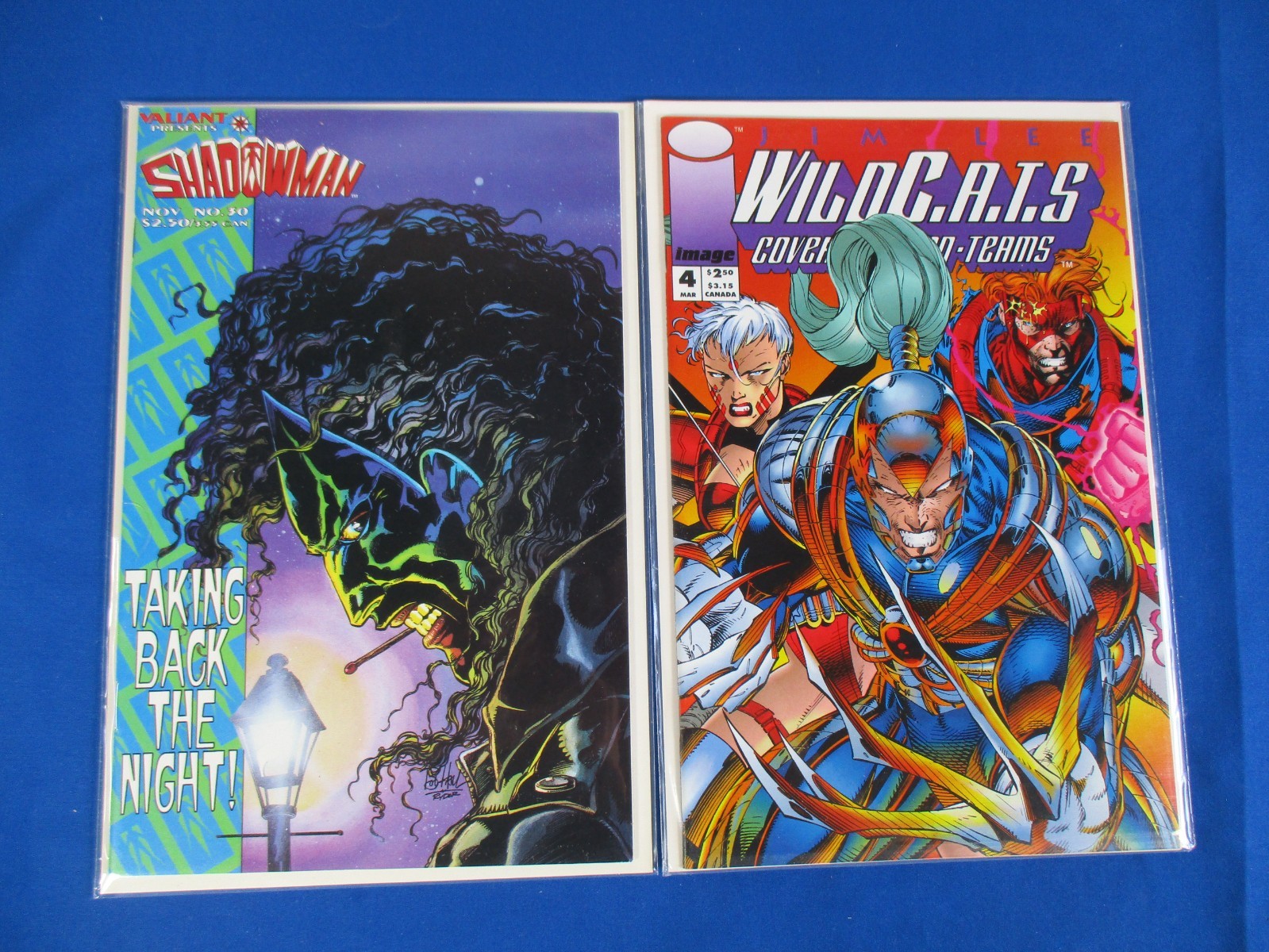 Comic Book Lot Image Valiant Eclipse Eagle Malibu Genesis Lot 23 VF+NM