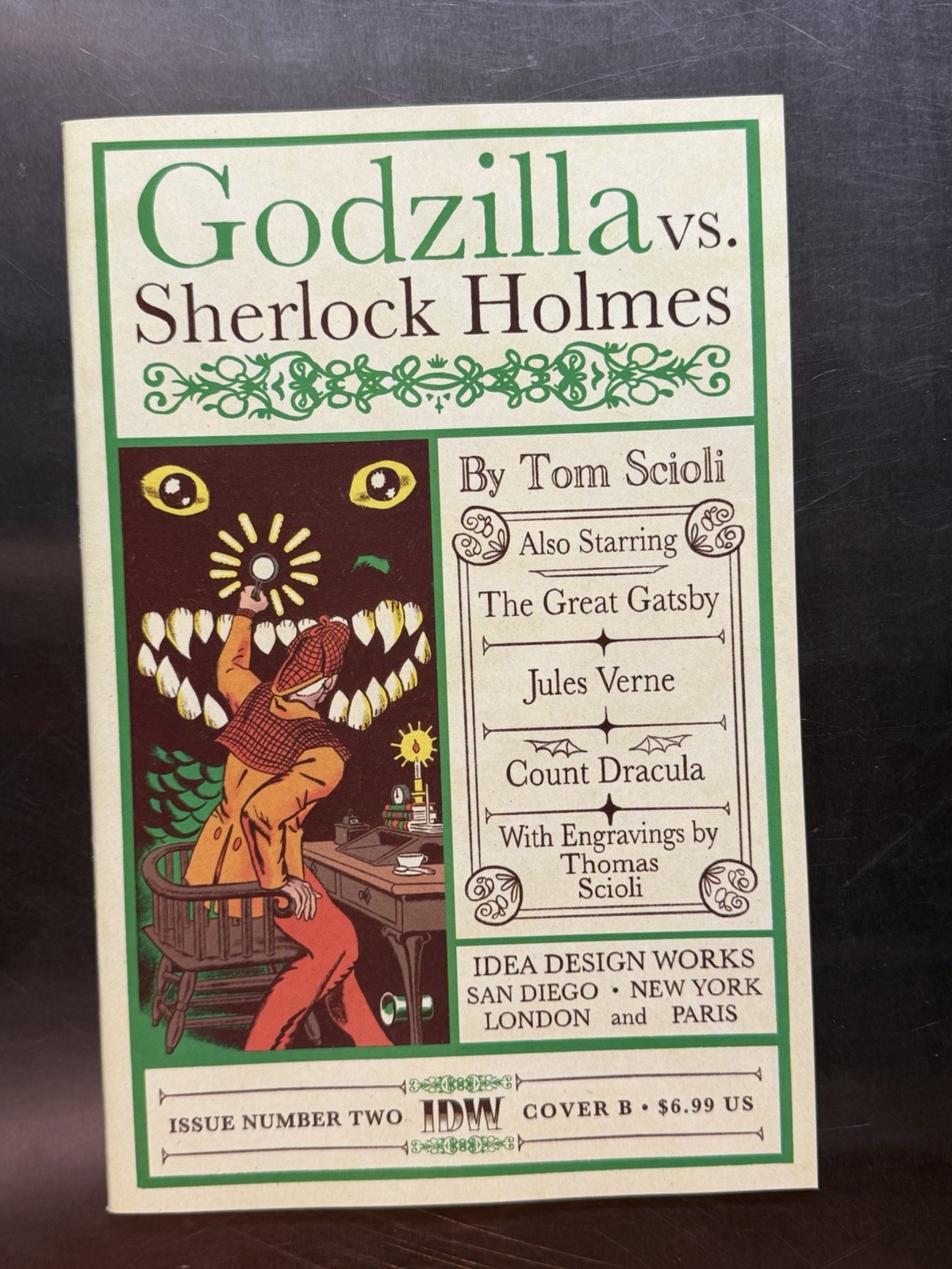 IDW Comics ‘Godzilla’s Monsterpiece Theatre #2’ (2024)