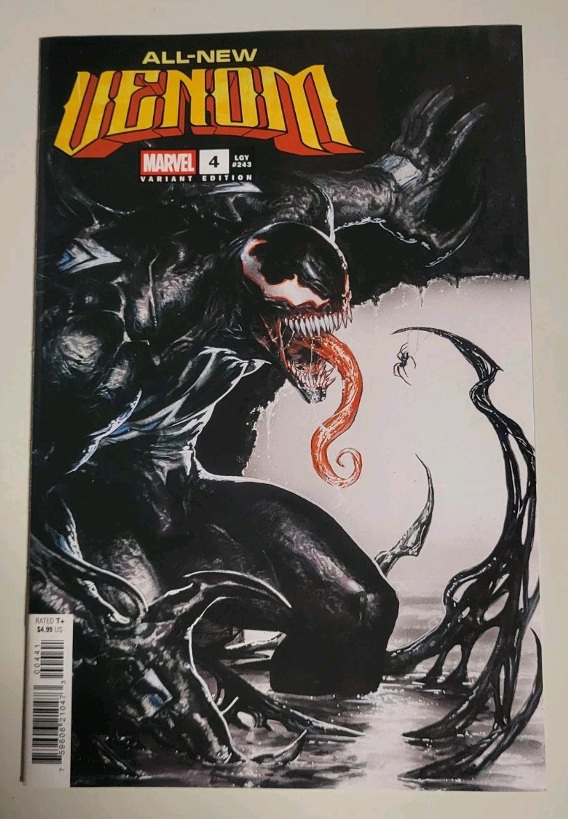 ALL-NEW VENOM #4 05/2025 NM-/VF+ GABRIELE DELL’OTTO VARIANT MARVEL COMICS