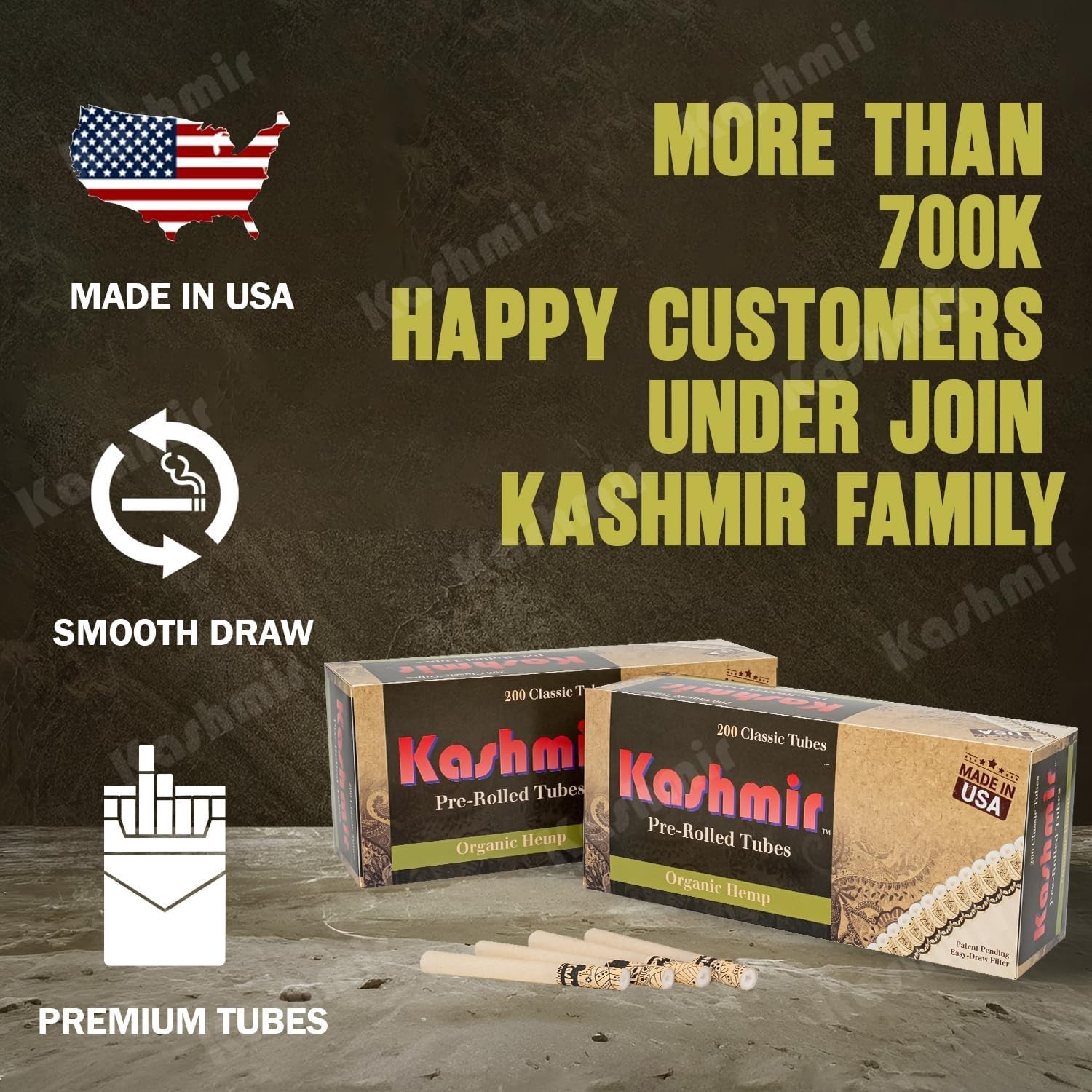 Pre-Rolled Cigarette Tubes – Smooth Draw, Clean Burn