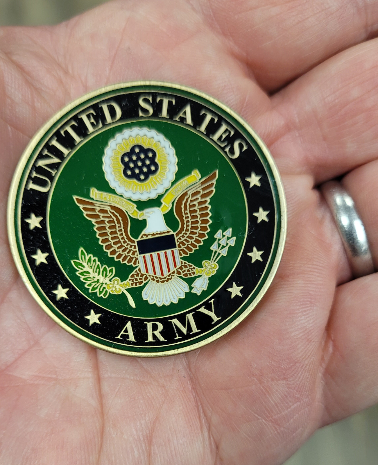 513th Military Intelligence Brigade US Army Challenge Coin Officially Licensed