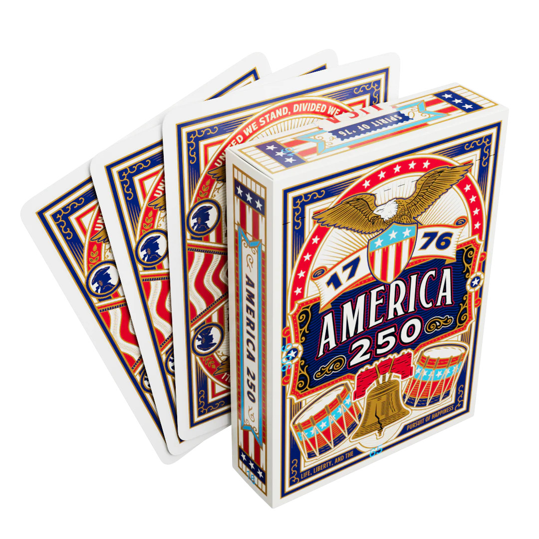 Remembrance America 250 Playing Cards – Premium Patriotic Deck