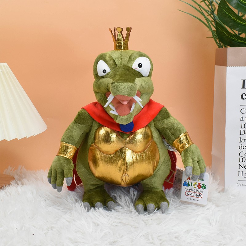 Anime King K.Rool Plush Toy Soft Stuffed Doll Cartoon Birthday Gifts 30cm