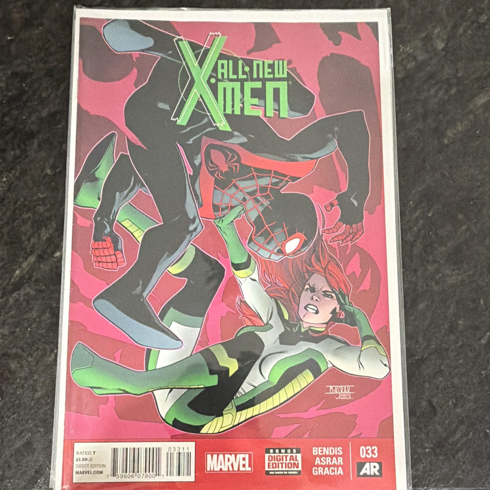 Marvel Comics X-Men Comic Book Lot Modern Age Direct/Digital All-New/Uncanny