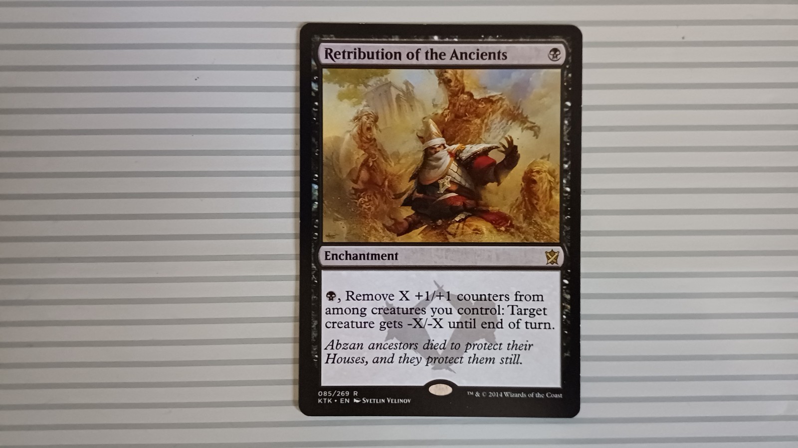 Magic: The Gathering – Khans of Tarkir ~ Rare ~ Retribution of the Ancients