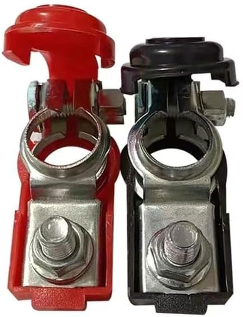 Universal Negative & Positive Battery Cable Terminals – Automotive Terminal Clam