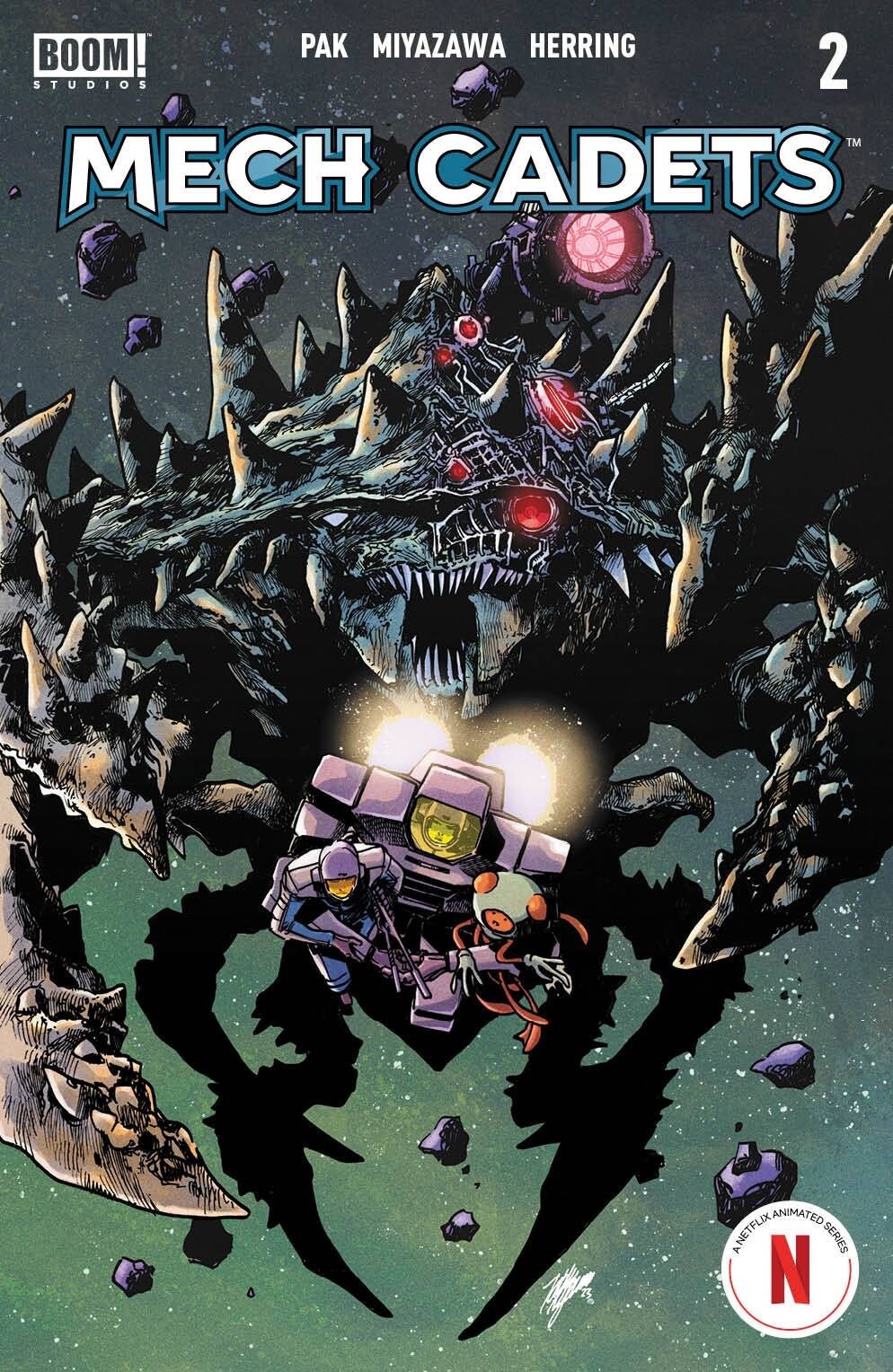 Mech Cadets #2 2023 Miyazawa, Herring Cover A Boom Studios EB68