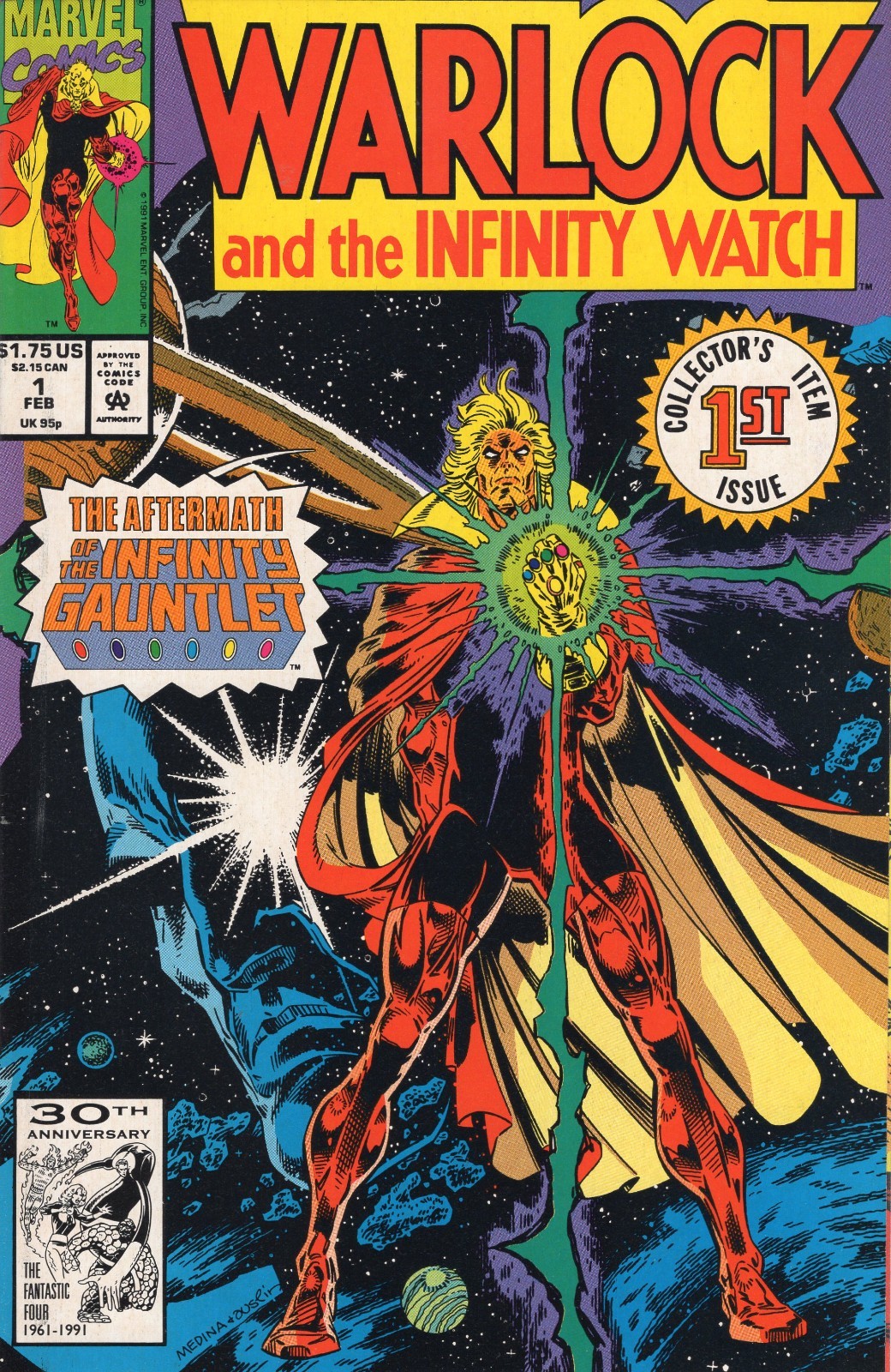 Marvel Comics Warlock and the Infinity Watch comics, Chronicles, You Pick!