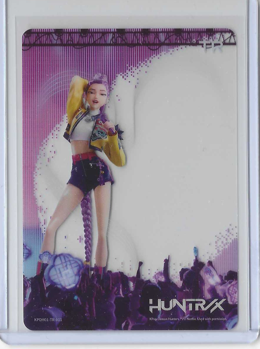 Kayou KPop Demon Hunters Rumi TR Acetate KPDH01-TR-001 Netflix Energy Huntr/X