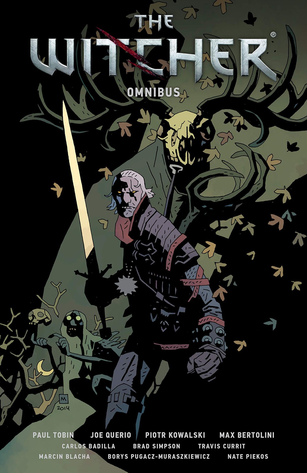 The Witcher Omnibus, Tobin, Paul, Good Book