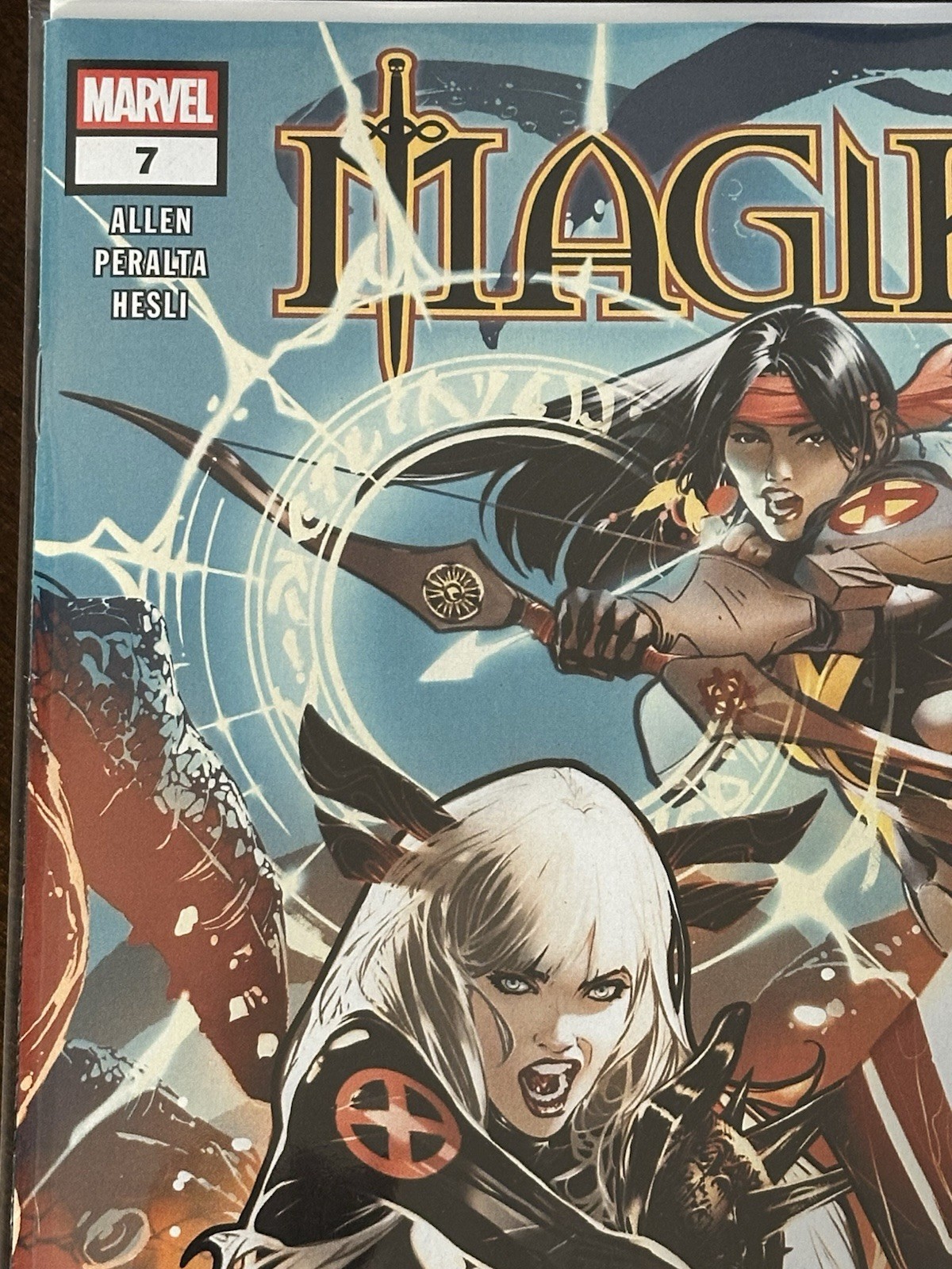 MAGIK #7-Main CVR
