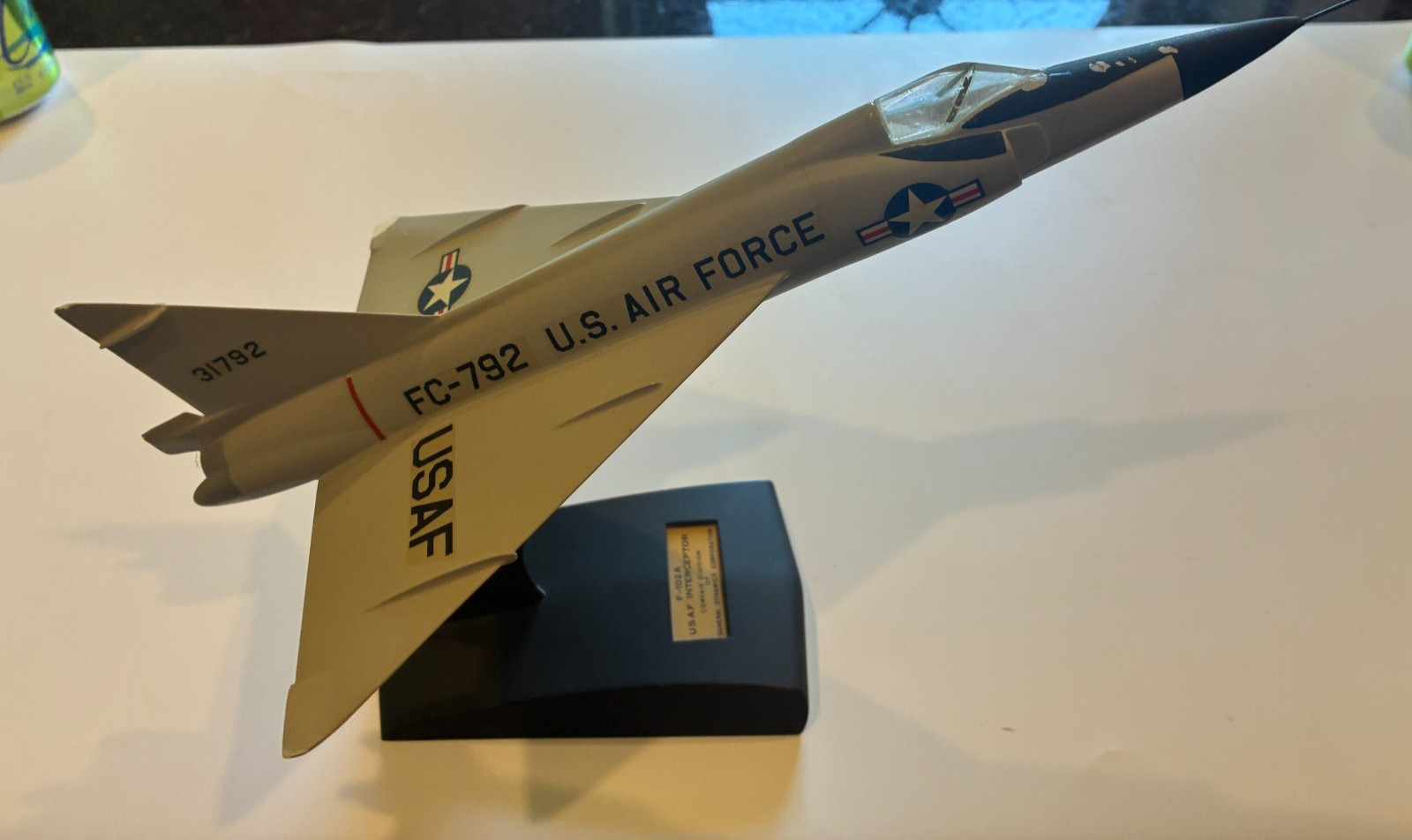 Vintage Convair F-102A Contractor’s Desk Model – Free Shipping!