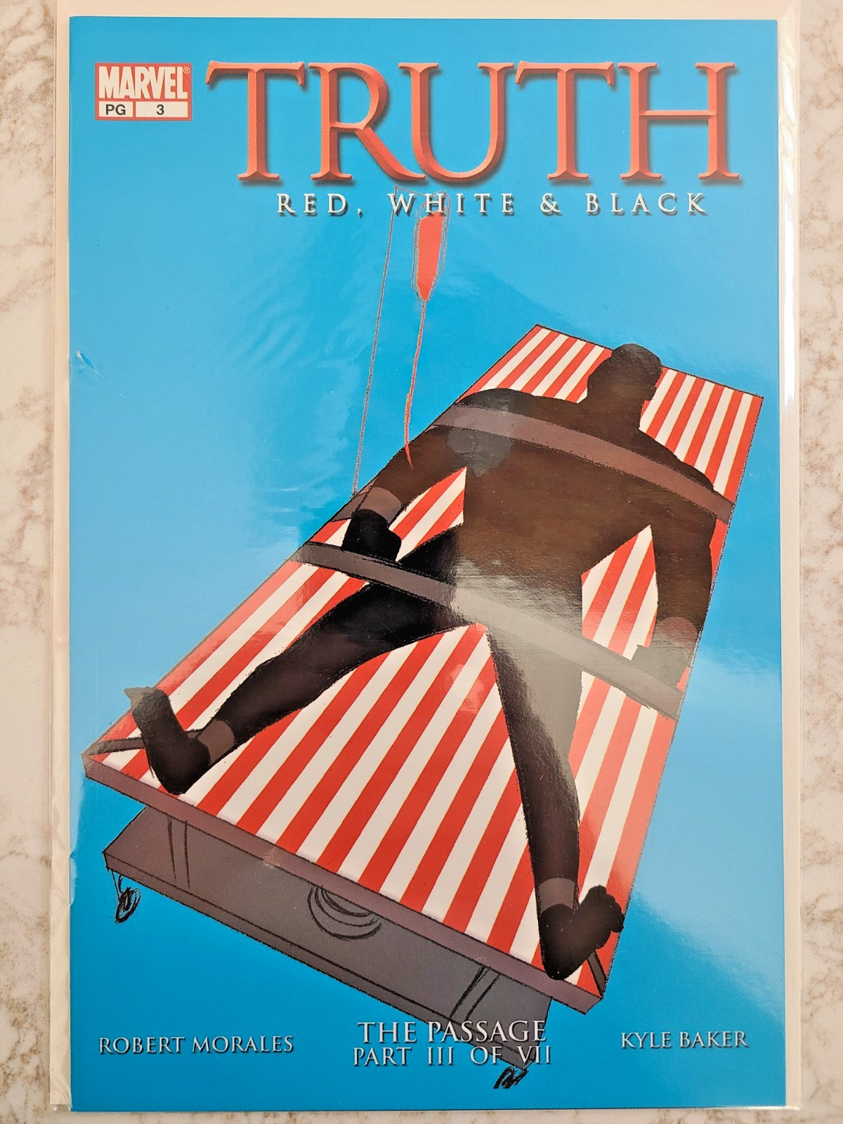 Truth: Red, White, and Black #1-7 Complete Series. (Marvel Comics) – 2003 NM