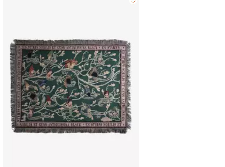 Harry Potter Black Family Tree Tapestry Throw –