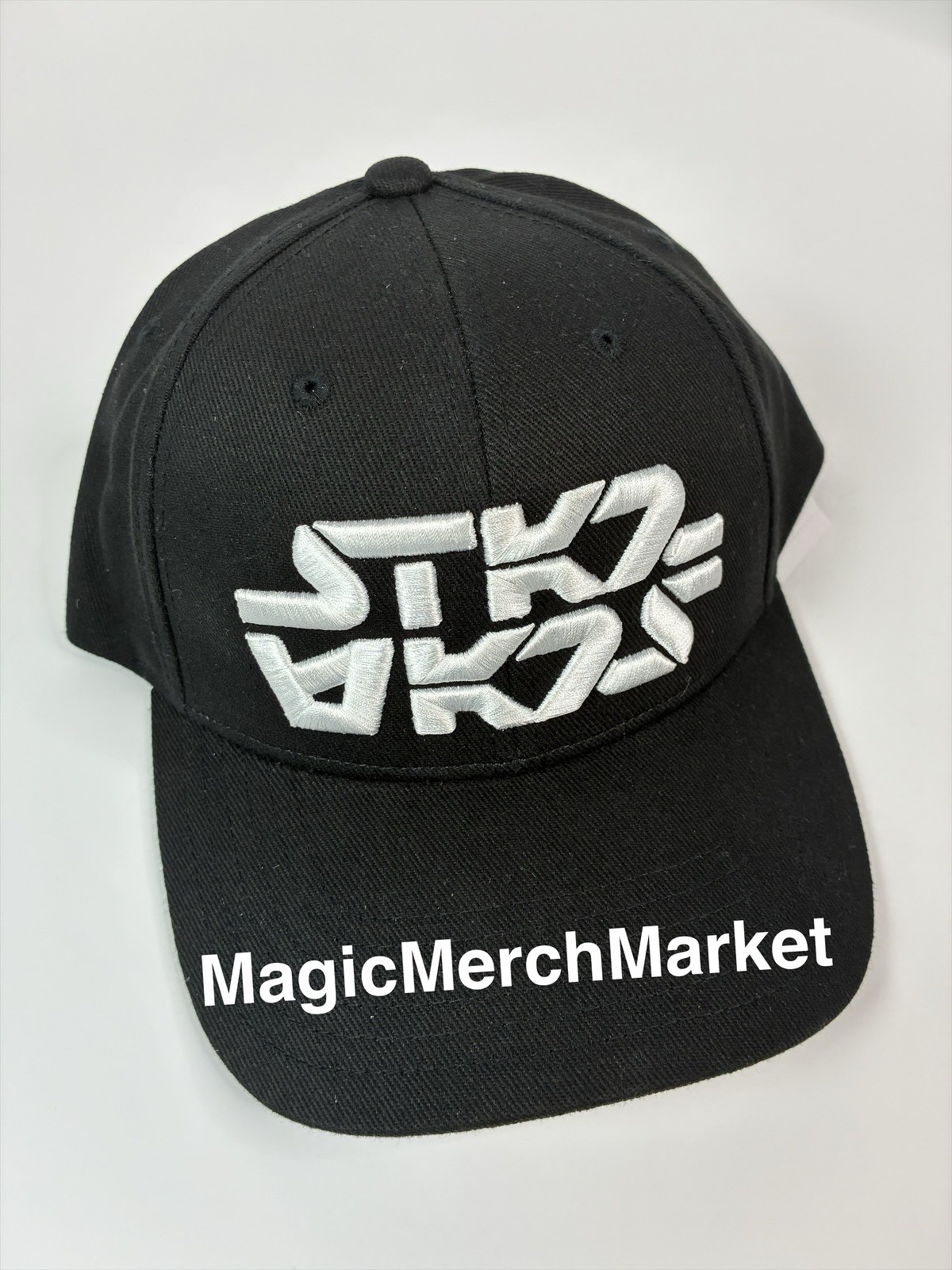Disney Parks Star Wars Logo Aurebesh Black Baseball Hat Cap May The 4th New 2026