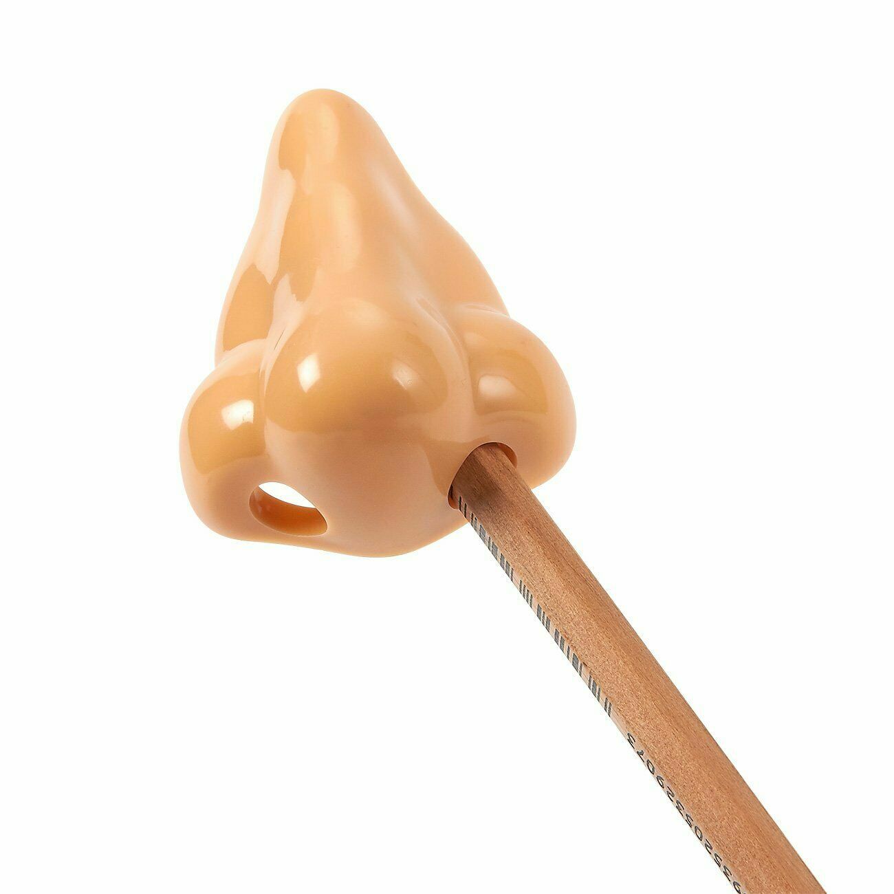 12pcs Funny Nose Shape Pencil Sharpener School Teacher Student Prank Gag Gift