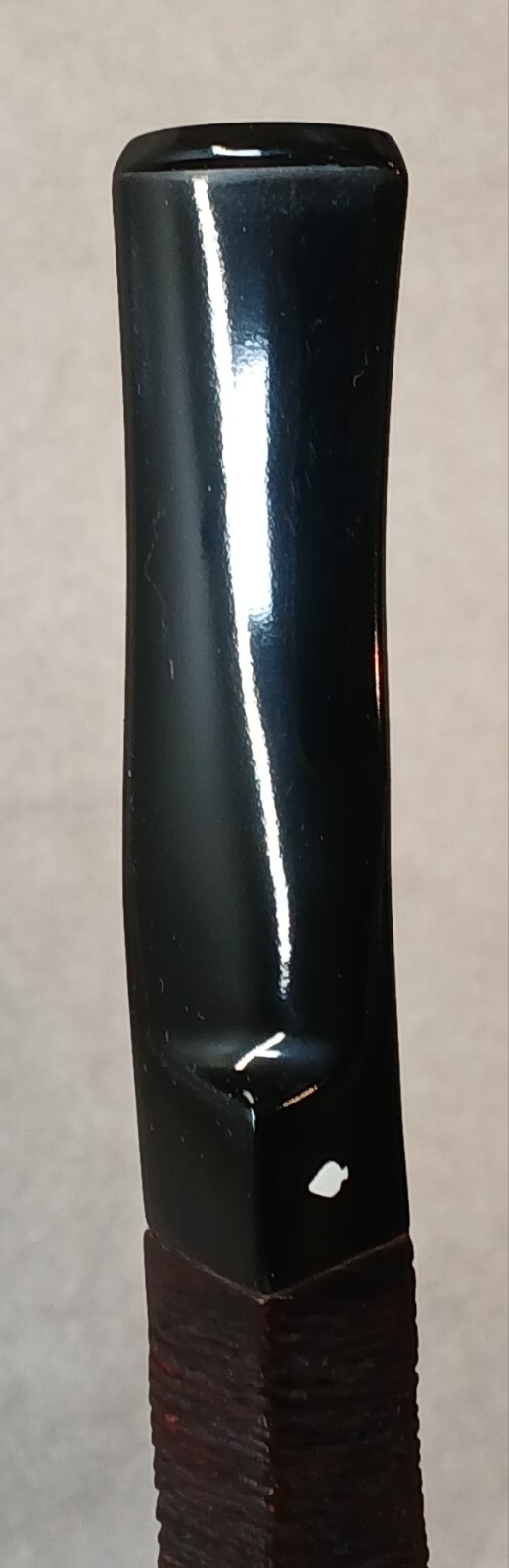 Superb Dr Grabow Starfire Wire Rusticated Bent Bulldog Tobacco Pipe 1950s
