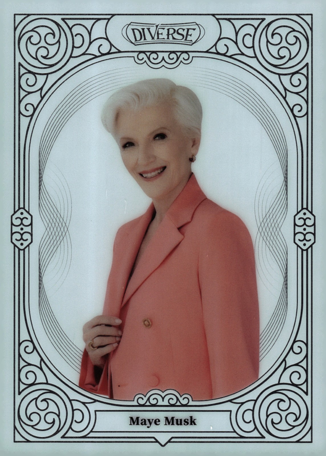 2024 Kakawow Diverse Season 1 Maye Musk #DK-B-147