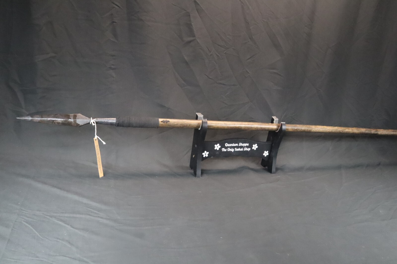 Functional Walking Stick, Sturdy Strong Sharp 68″ Walking Spear