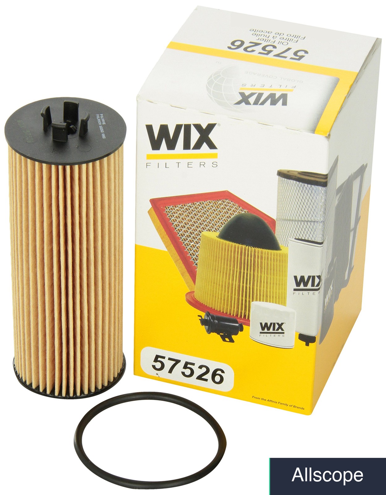WIX 57526 Oil Filter Replacement, Built for Synthetic and High Mileage Oil