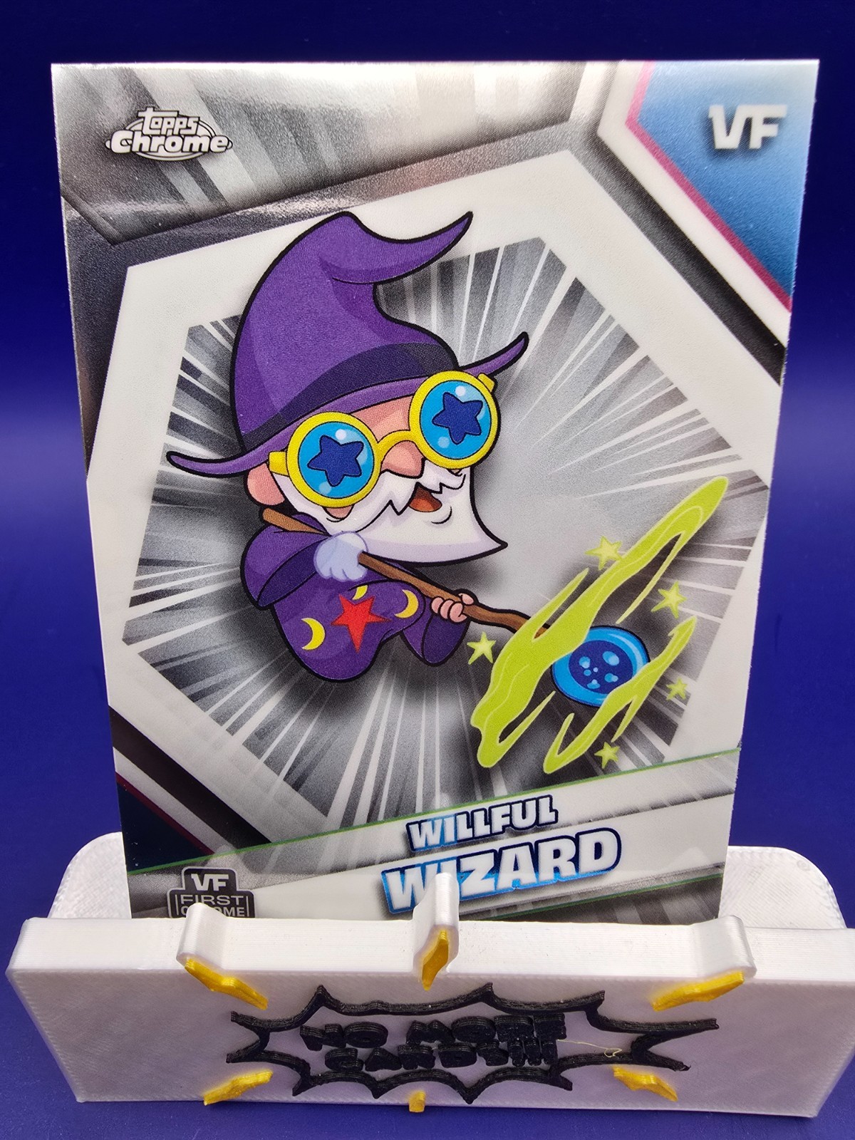 2026 Topps Chrome VeeFriends Willful Wizard