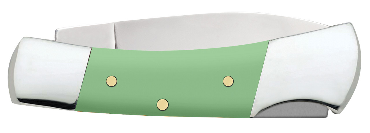 Case xx Knives Lockback Mint Green Synthetic 63836 Stainless Pocket Knife
