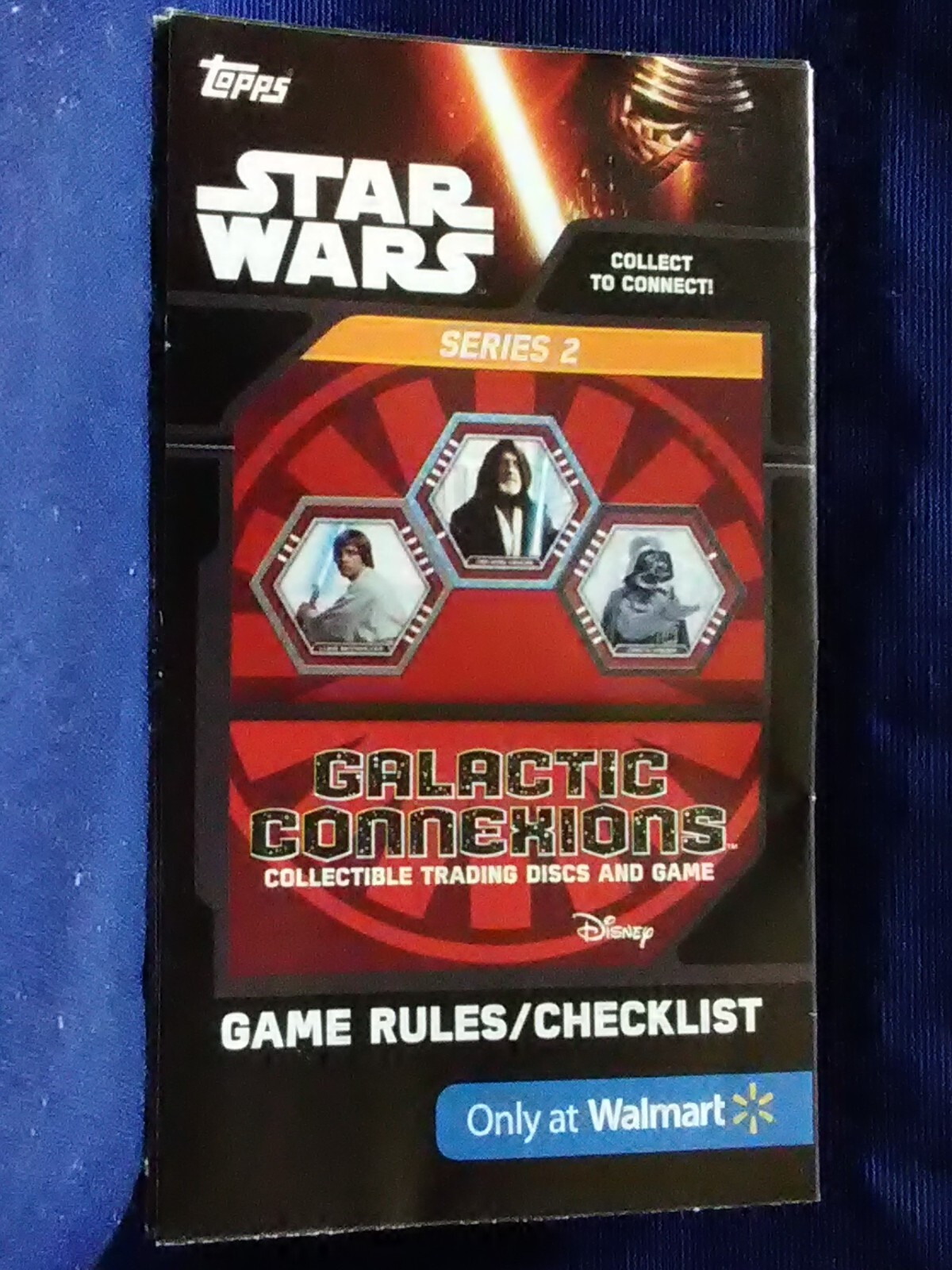 Topps Star Wars Galactic Connexions Ser 2 Blue Exclusive/Parallel U-Pick-1