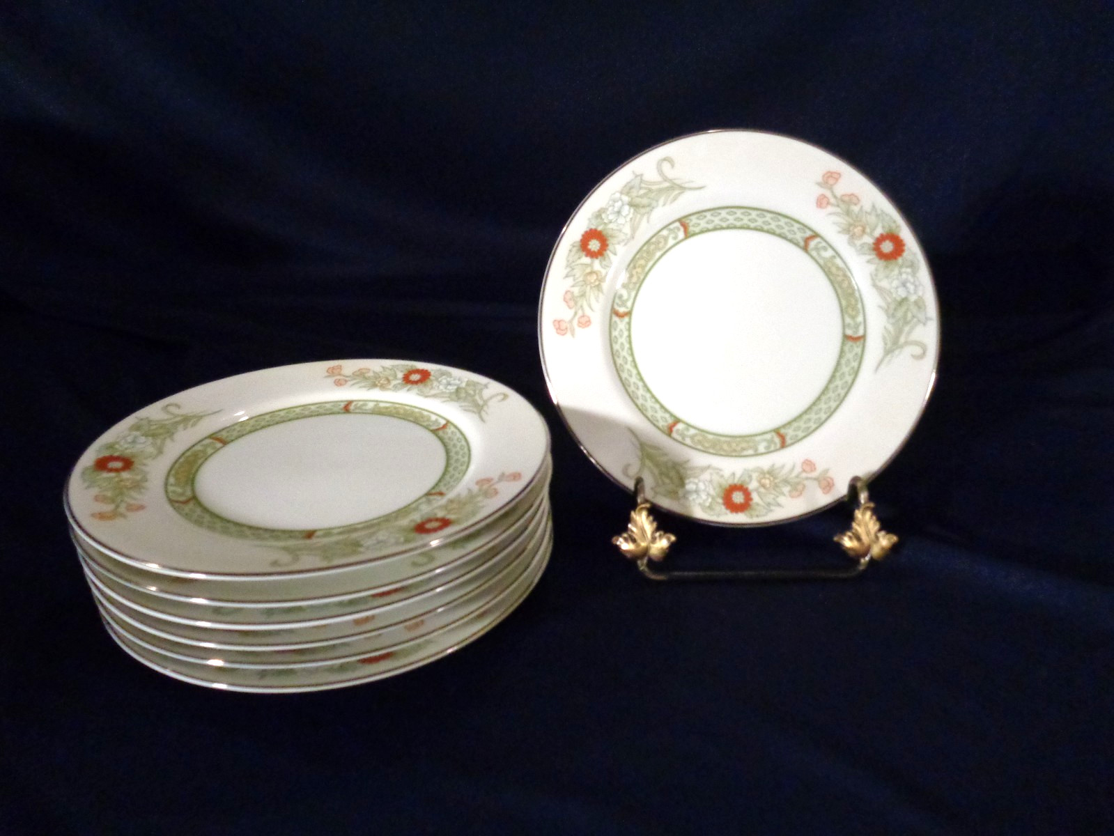 Mikasa Kabuki L9011 – 6 3/8″ Bread Plate(s) EUC
