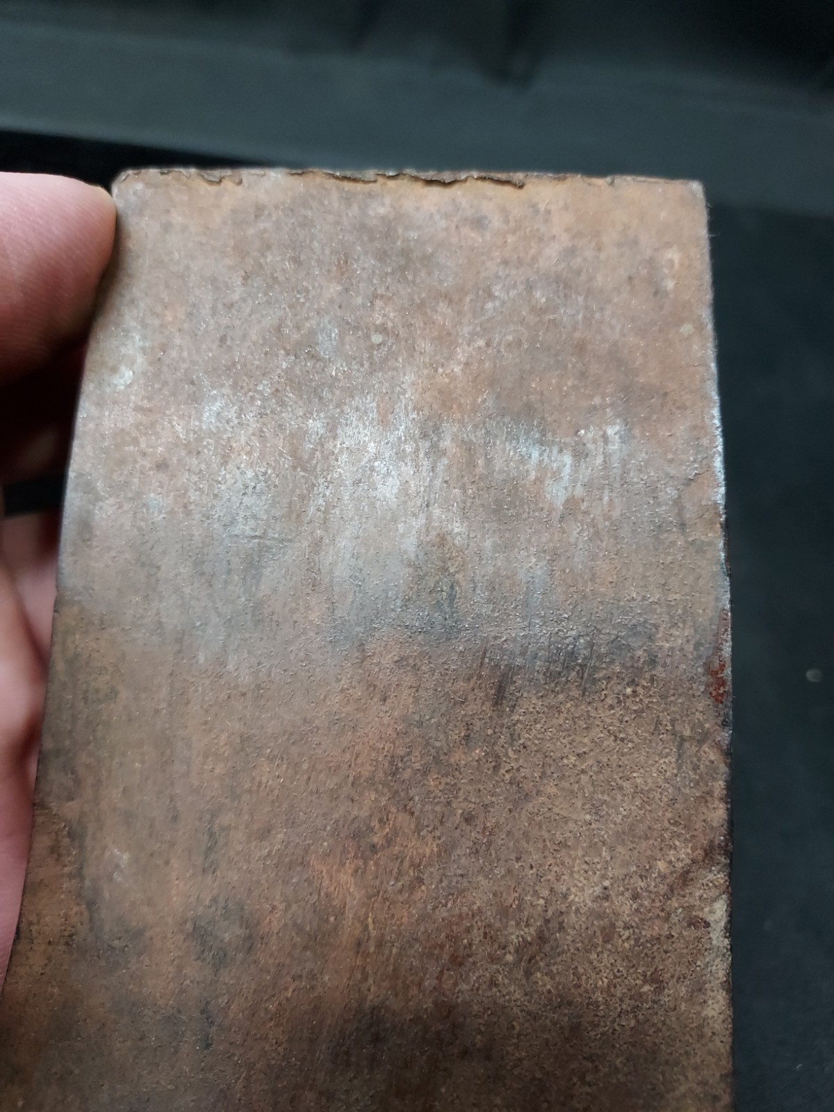 OLD Brecks Victor Warranted SMALL Single Bit Axe Head Boston Hardware 2 Lb 5 Oz